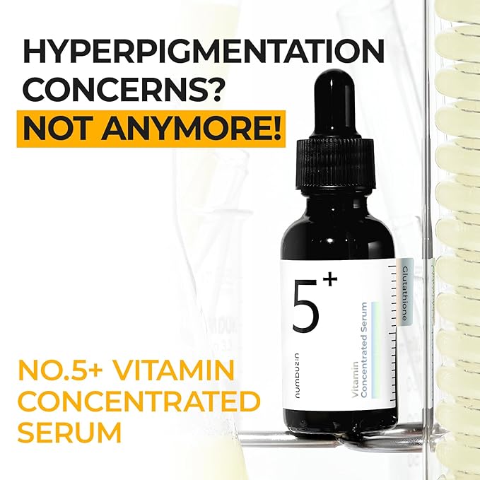 numbuzin No.5+ Vitamin Concentrated Serum